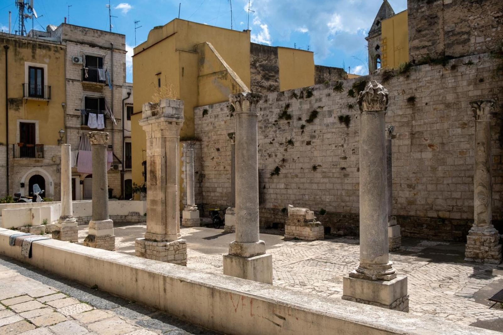 Bari In Un Click Lägenhet Exteriör bild